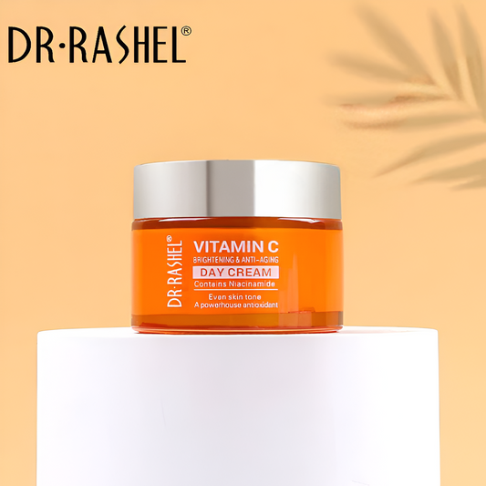 Dr Rashel Vitamin C Brightening And Anti-Aging Day Cream With Niacinamide