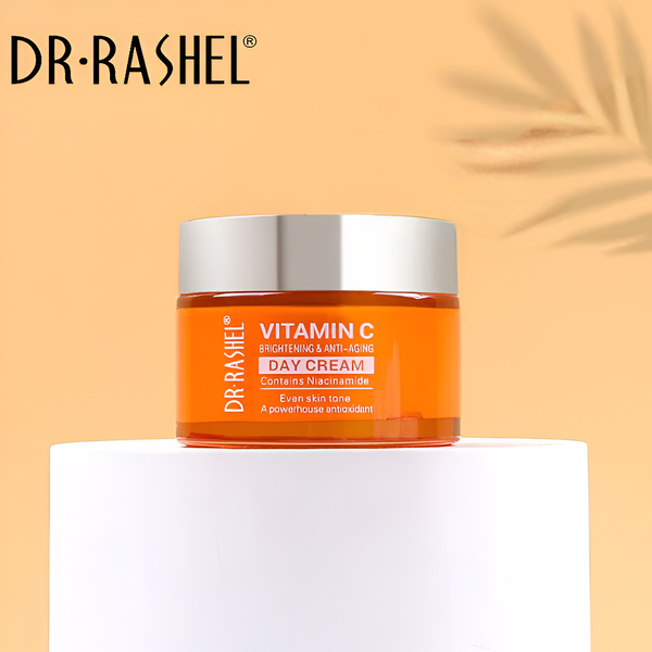 Dr Rashel Vitamin C Brightening And Anti-Aging Day Cream With Niacinamide