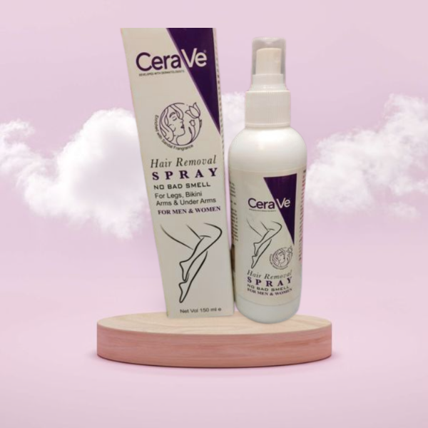 Cereve Hair Removal Spray For Women