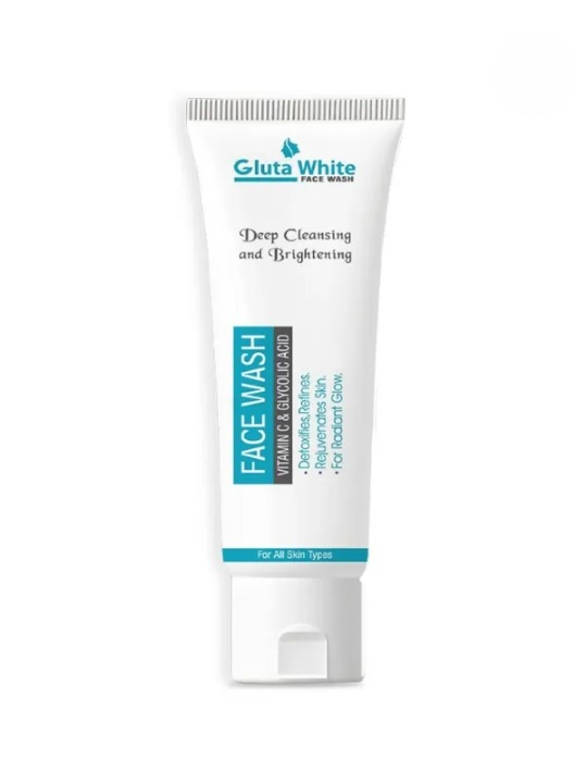 Gluta White Facewash 100ml