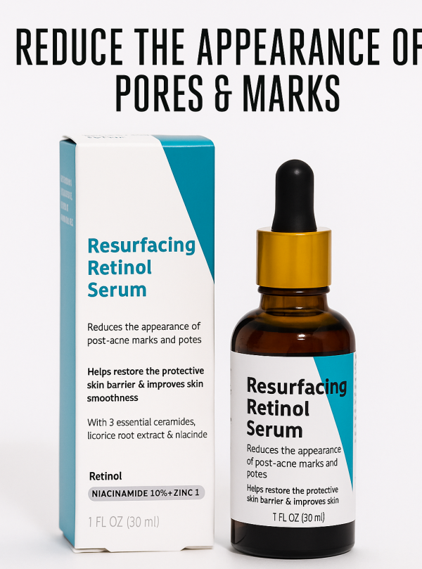 Resurfacing Retinol Facial Serum