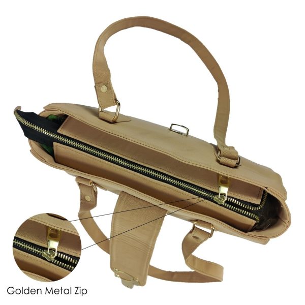 Shoulder Bag With 2 Handles